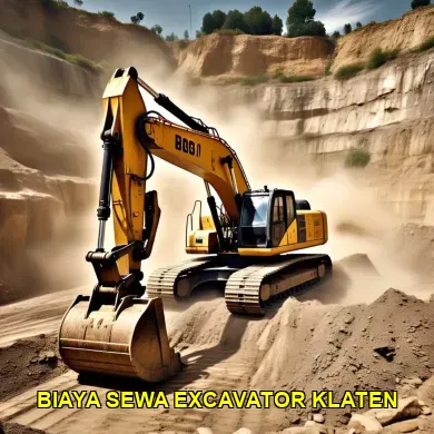 Biaya Sewa Excavator Klaten